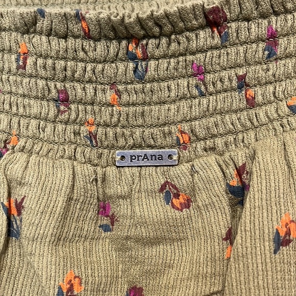 Prana Sweet Grass Meadow Little Palm Organic Cotton Cami Size XL - Picture 6 of 10